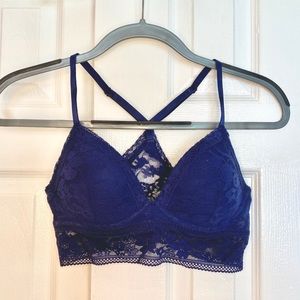 Victoria’s Secret Lace Longline Bralette